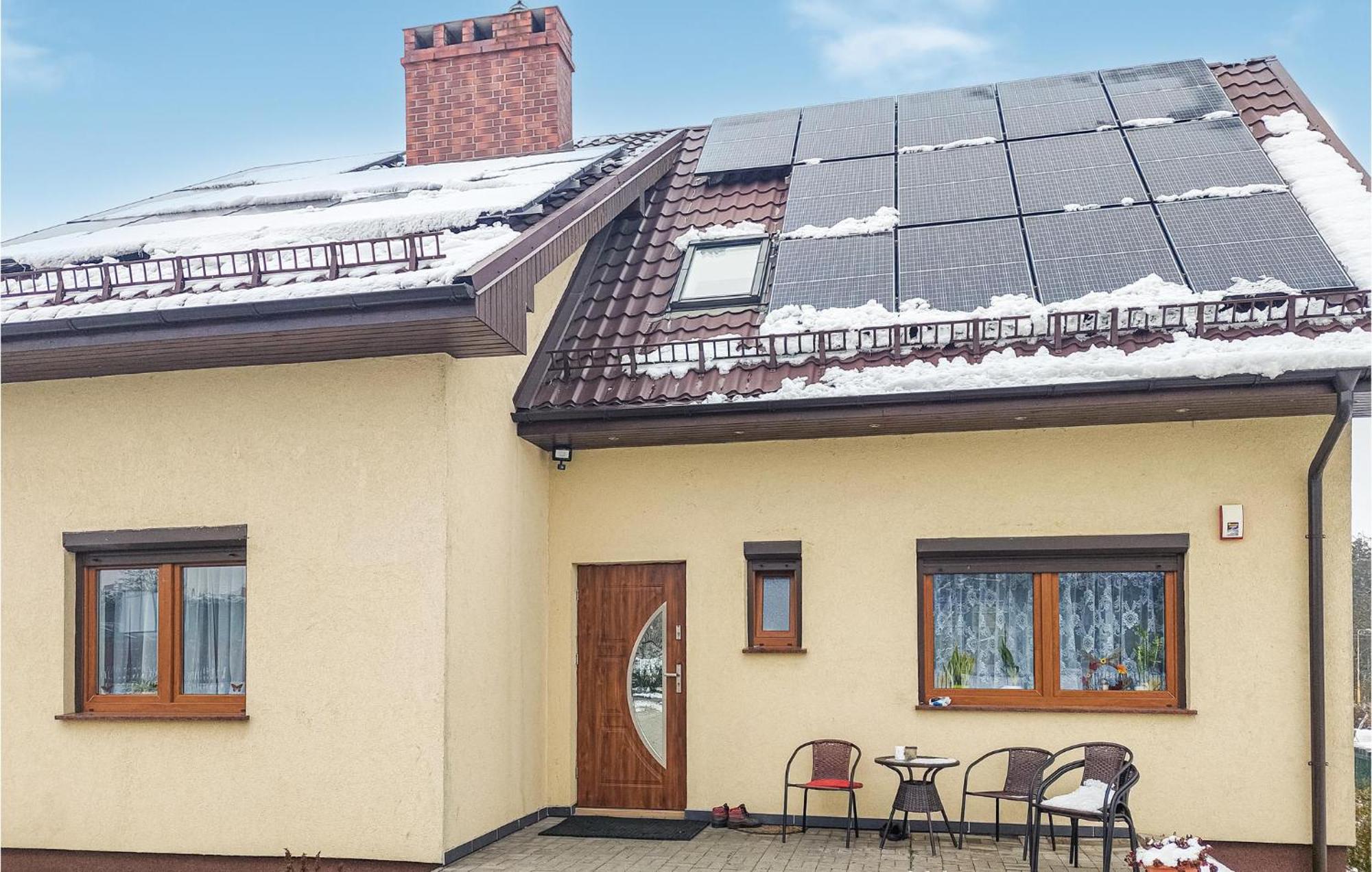 Beautiful Apartment In Moryn With Kitchen Eksteriør bilde
